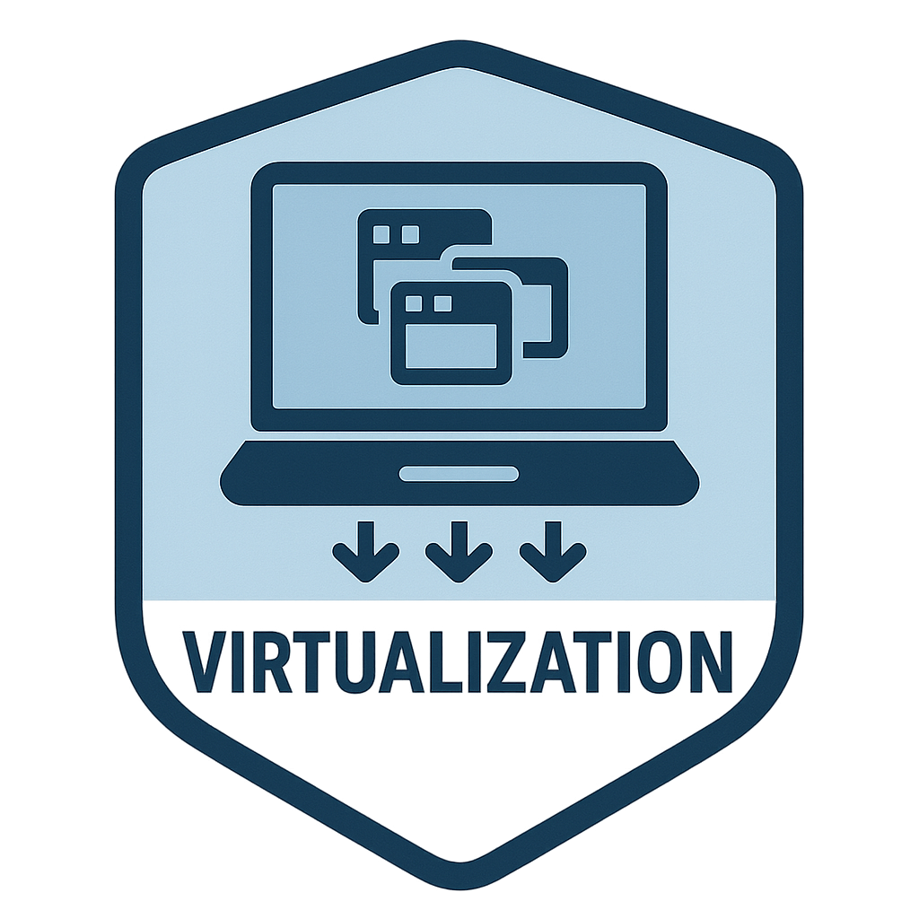 Virtualization Badge